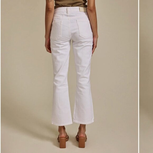 Edwin NWT Lark Ankle Bootcut Jeans in Stone Size 26 - Picture 2 of 9